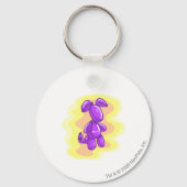 Birthday Blumaroo Sleutelhanger (Voorkant)