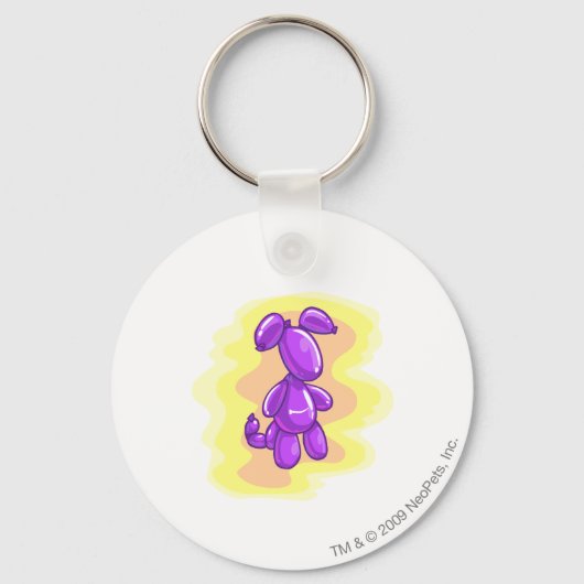 Birthday Blumaroo Sleutelhanger (Voorkant)