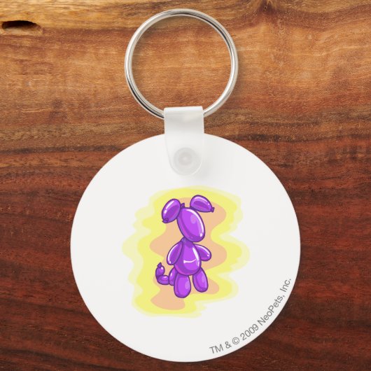 Birthday Blumaroo Sleutelhanger (Voorkant)