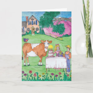 BIRTHDAY - Boerderij Kaart