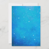 Birthday Bonfire Campout Birthday Party Kaart (Achterkant)