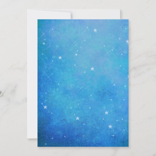 Birthday Bonfire Campout Birthday Party Kaart (Achterkant)