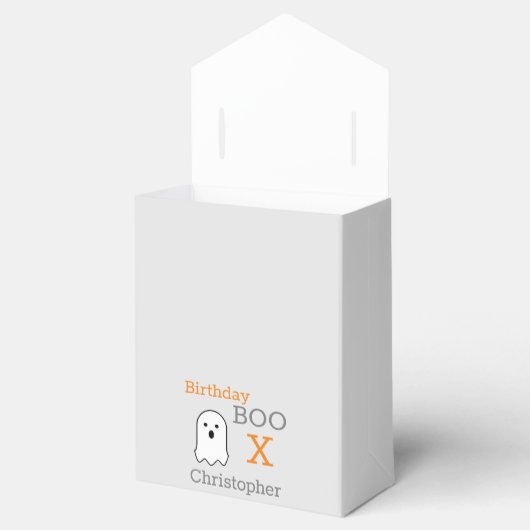 Birthday Boo Ghost Bedankdoosjes (Geopend)