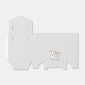 Birthday Boo Ghost Bedankdoosjes (Uitgevouwen)