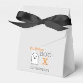 Birthday Boo Ghost Bedankdoosjes (Voorkant Zijde)