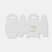 Birthday Boo Ghost Bedankdoosjes (Uitgevouwen)