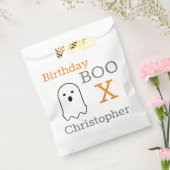Birthday Boo Ghost Bedankzakje (Gezegeld)