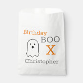 Birthday Boo Ghost Bedankzakje (Voorkant)