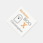 Birthday Boo Ghost Servet (Hoek)