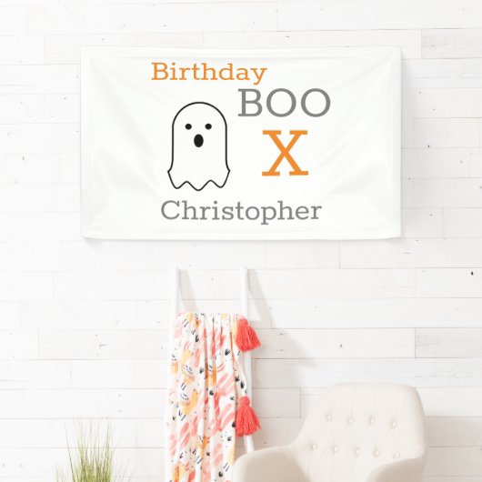 Birthday Boo Ghost Spandoek (Insitu)