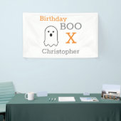 Birthday Boo Ghost Spandoek (Beurs)