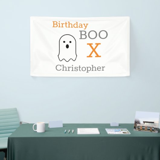 Birthday Boo Ghost Spandoek (Beurs)