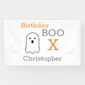 Birthday Boo Ghost Spandoek (Horizontaal)