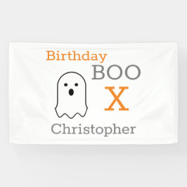 Birthday Boo Ghost Spandoek