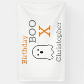 Birthday Boo Ghost Spandoek (Verticaal)
