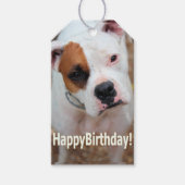 Birthday Boop Cadeaulabel (Voorkant)