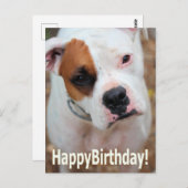 Birthday Boop Kaart (Voorkant / Achterkant)