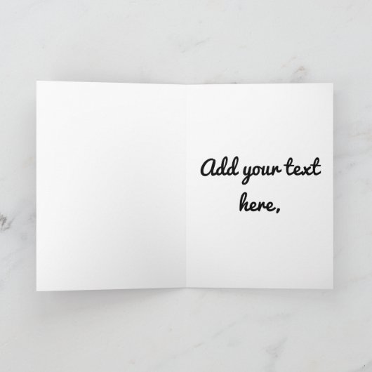 Birthday Boop Kaart (Binnen)