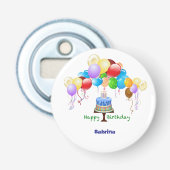 Birthday Bottle Opener (Voorkant)