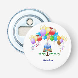 Birthday Bottle Opener