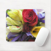Birthday Bouquet Mousepad Muismat (Met muis)
