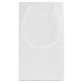 Birthday Bowling Strike Klein Cadeauzakje (Achterkant)