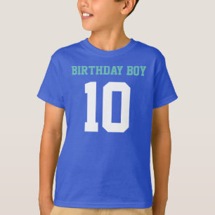 Birthday Boy 10 T-shirt