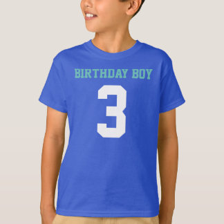 Birthday Boy 3 T-shirt