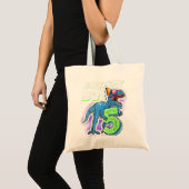 Birthday Boy 5 5th Birthday T Rex Dinosaur Party G Tote Bag (Voorkant (product))