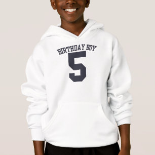 BIRTHDAY Boy #5 GRAFISCH T-shirt