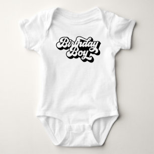 Birthday Boy Baby Baby Bodysuit boys