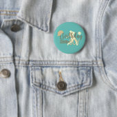 Birthday Boy Badge Ronde Button 5,7 Cm (In situ)