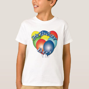 Birthday Boy Balloons T-shirt