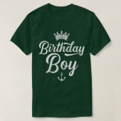 Birthday Boy Birthday Boy T-shirt (Design voorkant)