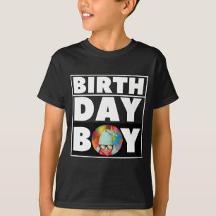 BIRTHDAY BOY BIRTHDAY PARTY SHIRT 