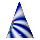 Birthday Boy Blue Feesthoedjes (Rechts)