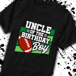 Birthday Boy Boys Football Birthday T-shirt