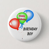 Birthday Boy Button (Voorkant)