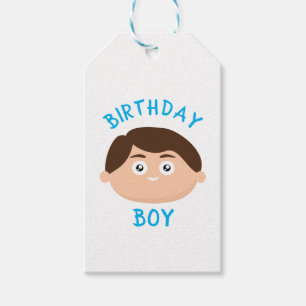 Birthday Boy Cadeaulabel