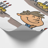 Birthday Boy Cadeaupapier