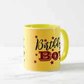 Birthday Boy Combo Mok voor speciale feesten (Voorkant rechts)