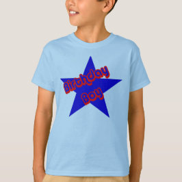 Birthday Boy Cute Design T-shirt