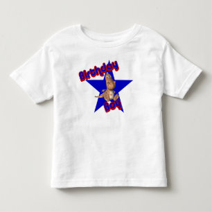 Birthday Boy Cute Dinosaur T-Shirt
