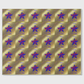 Birthday Boy Cute Personalized Birthday Cadeaupapier (Vlak)