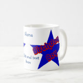 Birthday Boy Cute Personalized Koffiemok (Voorkant rechts)