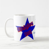 Birthday Boy Cute Personalized Koffiemok (Links)