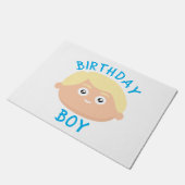 Birthday Boy Deurmat (Schuin)