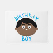 Birthday Boy Deurmat (Voorkant)
