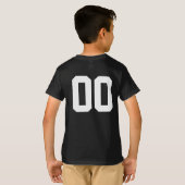 Birthday Boy (Eigen leeftijd aan de achterzijde) T-shirt (Achterkant volledig)