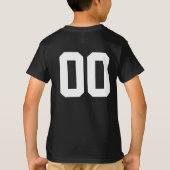 Birthday Boy (Eigen leeftijd aan de achterzijde) T-shirt (Achterkant)